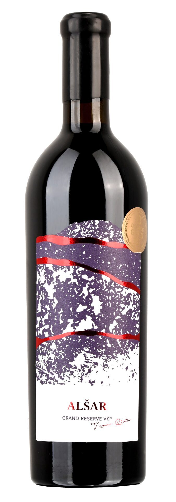 Alšar Grand Reserve VKP - vintage 2016, 0,75 l