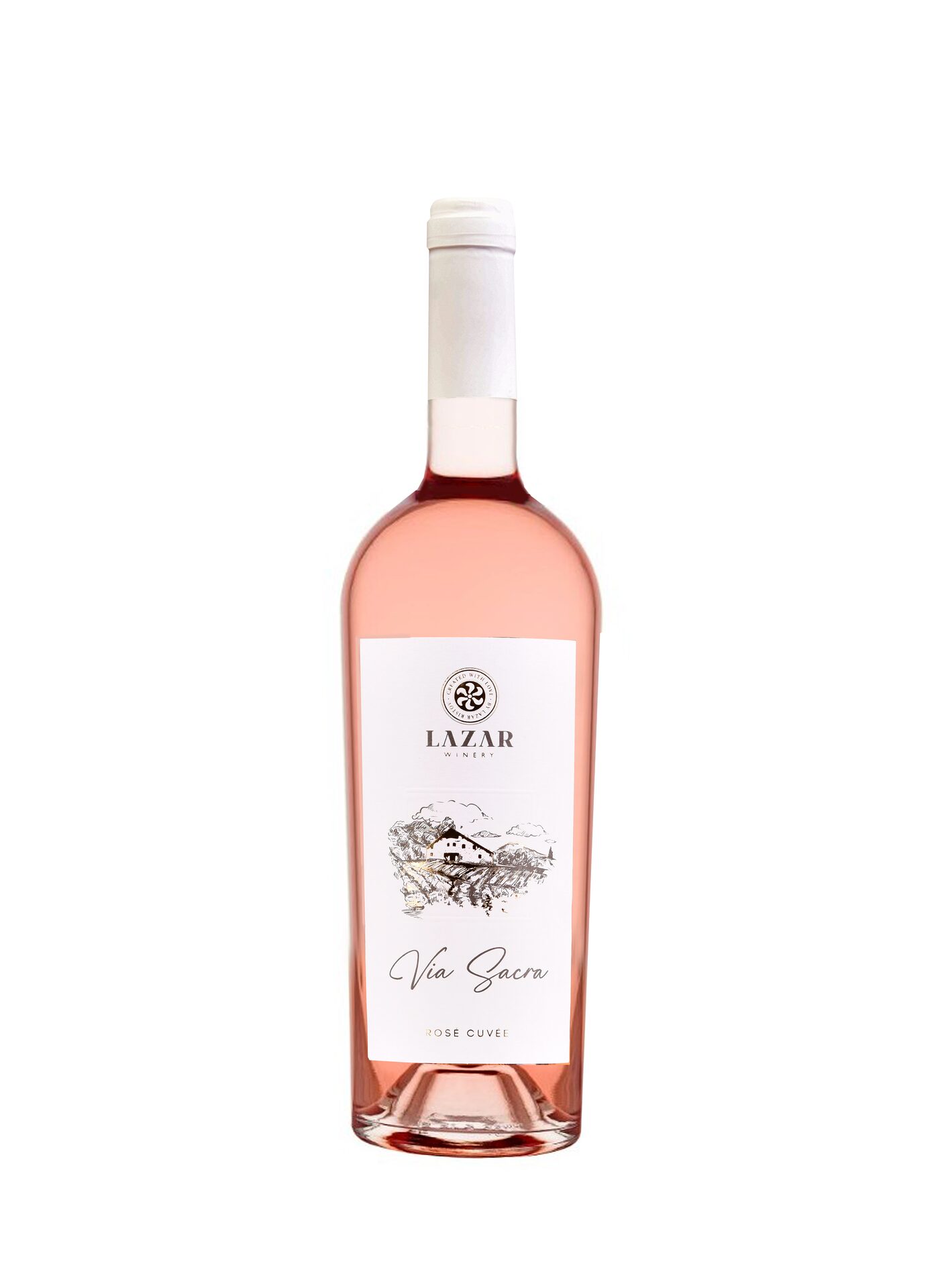 Via Sacra Rose Cuvee 0.75 l