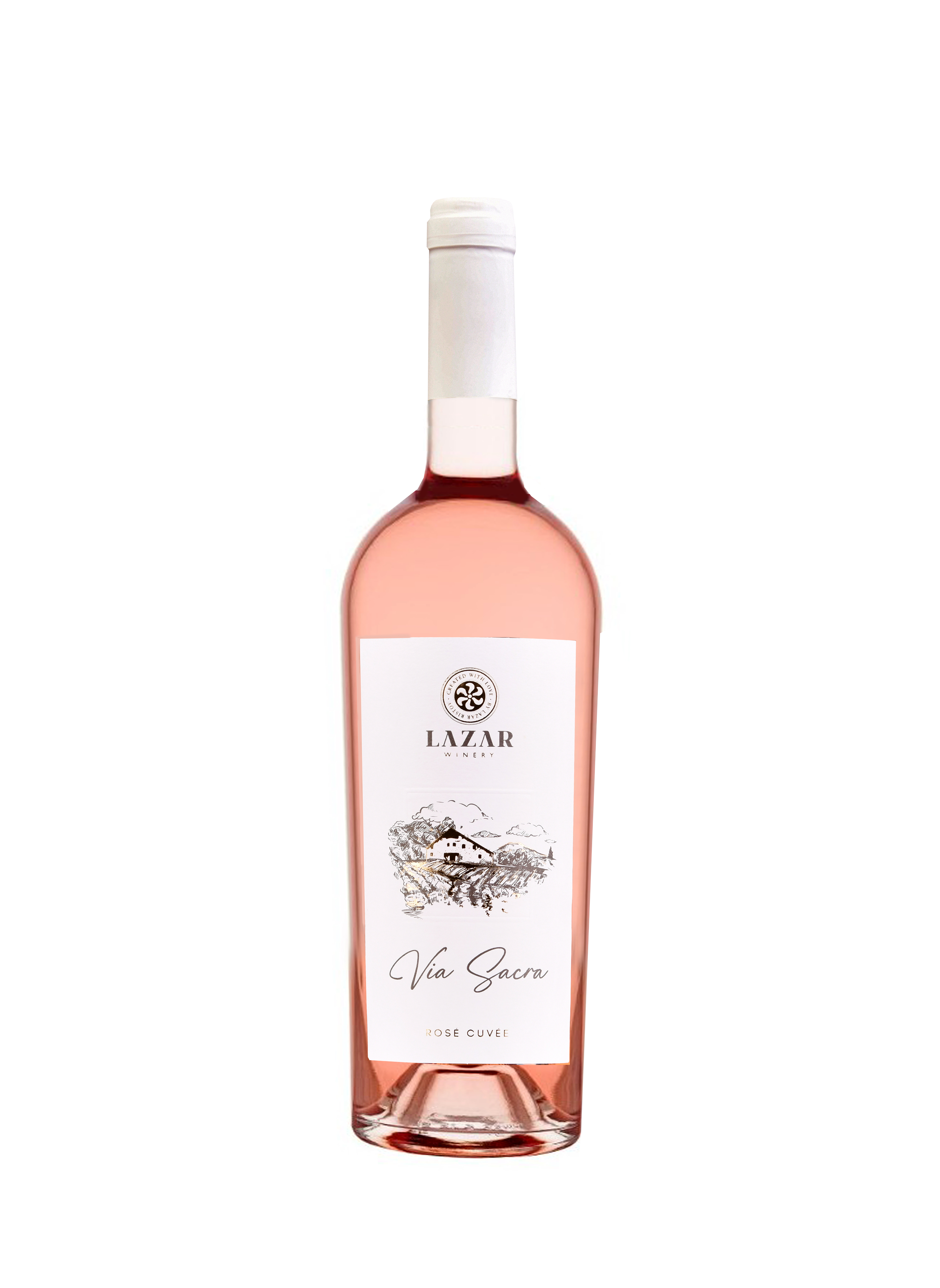 Via Sacra Rose Cuvee 0.75 l